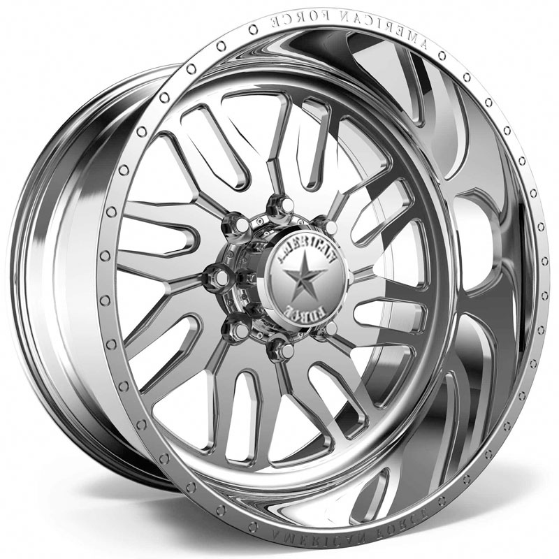 American Force H35 Redd SS5  Wheels Polished