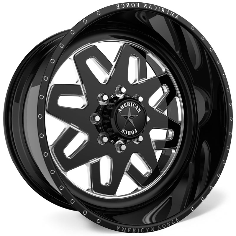 American Force H36 Beacon SS5  Wheels Black