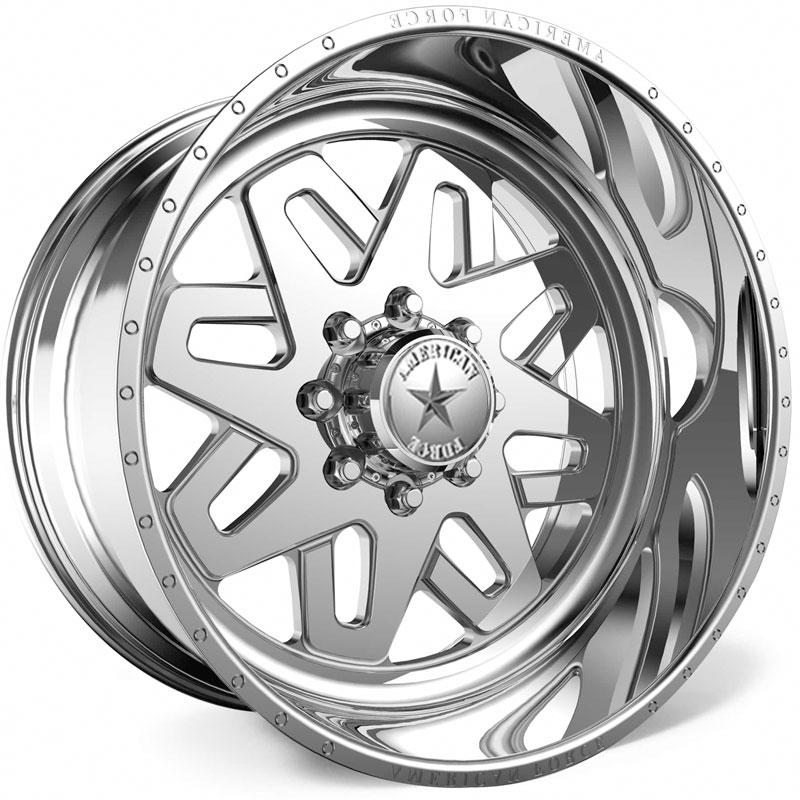 American Force H36 Beacon SS5  Wheels Polished