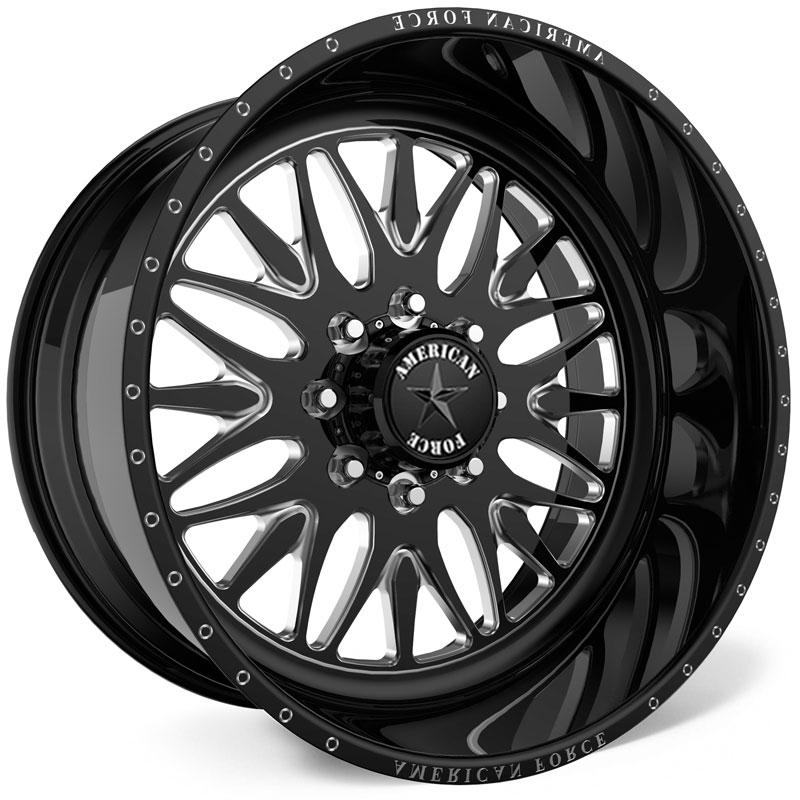 American Force H37 Locus SS5  Wheels Black