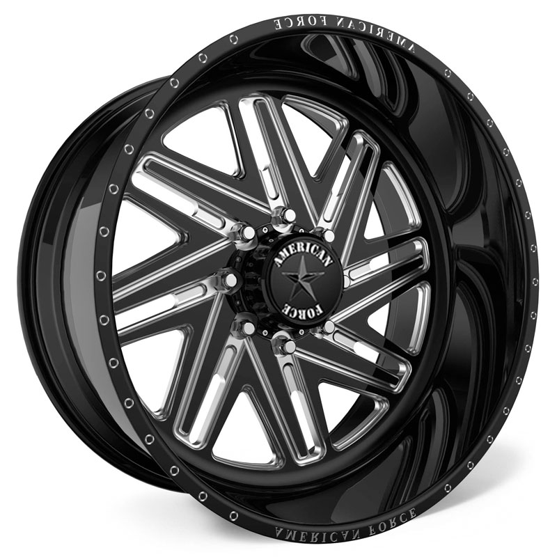 American Force R01 Carver SS5  Wheels Black