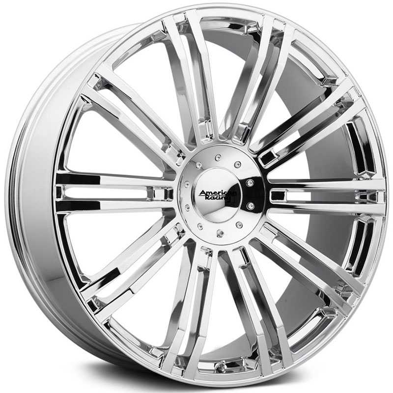 American Racing AR939 D2  Wheels Chrome