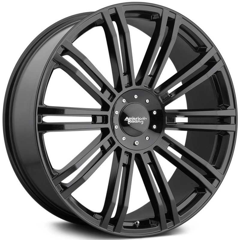 American Racing AR939 D2  Wheels Gloss Black