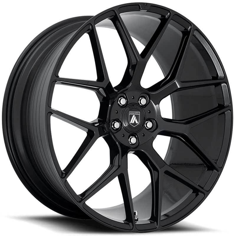 Asanti Black Label ABL-27 Dynasty  Wheels Gloss Black