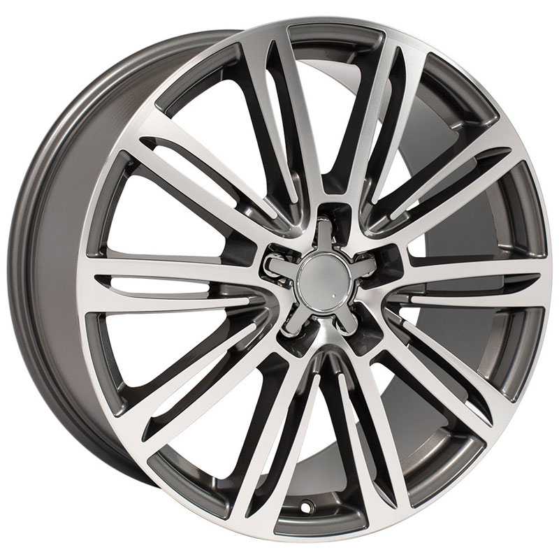 Audi Audi A7 (AU21)  Wheels Gunmetal Machined Face