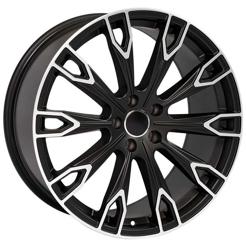 Audi Audi Q7 (AU32)  Wheels Black Machined Face