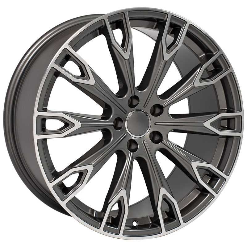 Audi Audi Q7 (AU32)  Wheels Gunmetal Machined Face