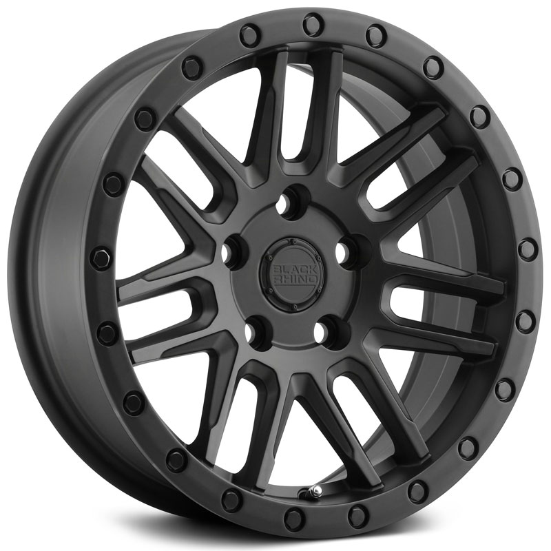 Black Rhino Arches  Wheels Matte Black