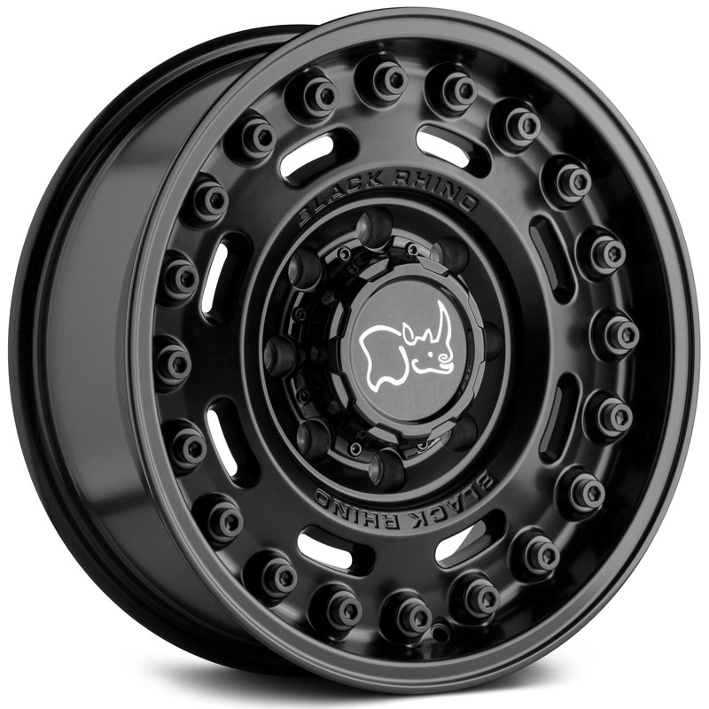 Black Rhino Axle  Wheels Matte Black