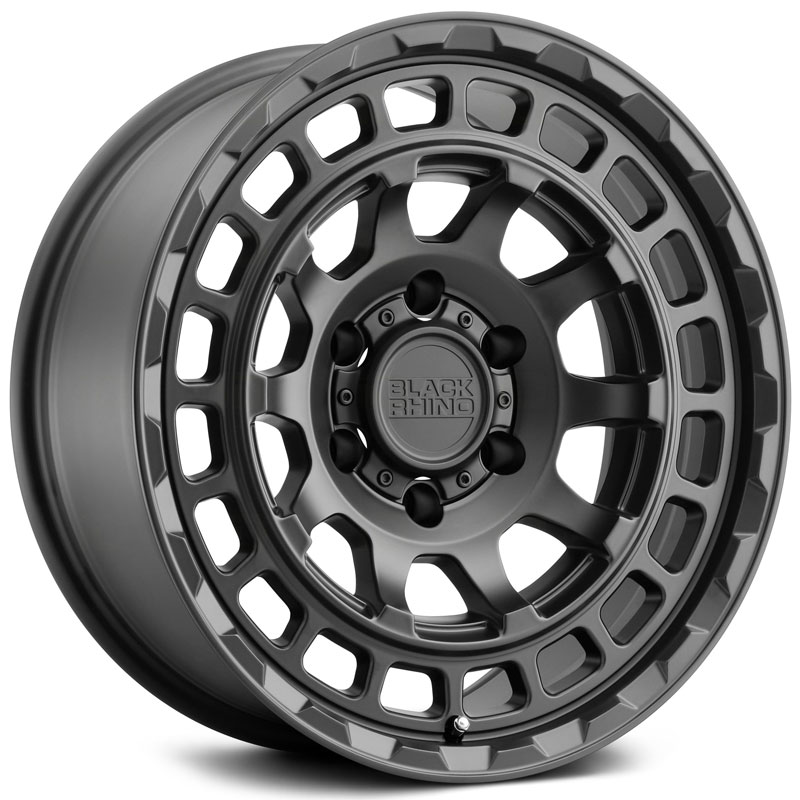 Black Rhino Chamber  Wheels Matte Black