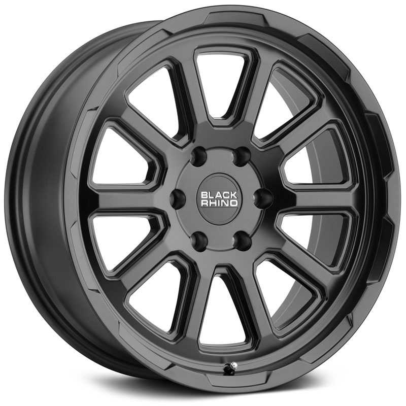 Black Rhino Chase  Wheels Matte Black