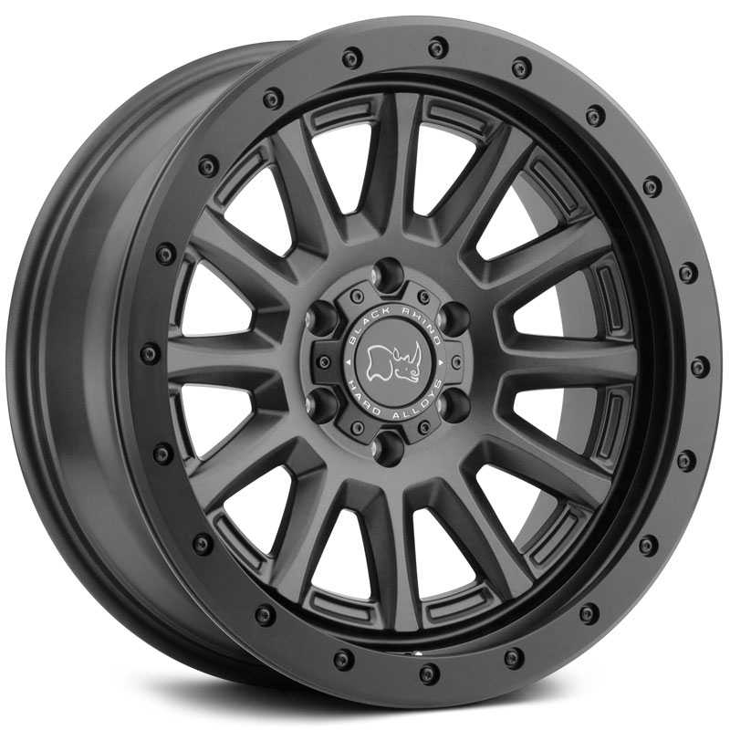 Black Rhino Dugger  Wheels Gun Black