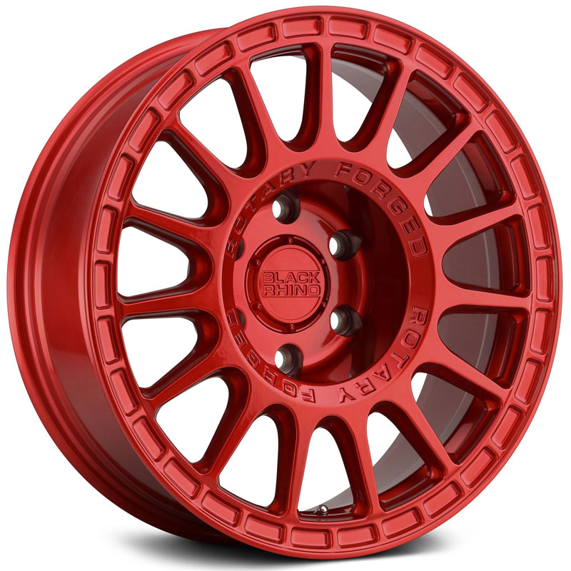 Black Rhino Sandstorm  Wheels Candy Red