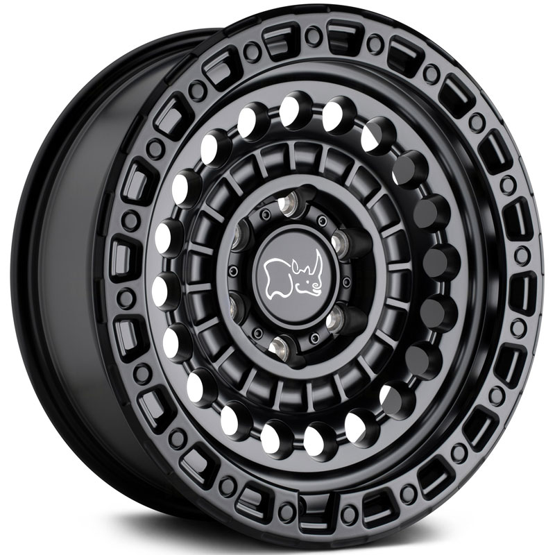 Black Rhino Sentinel  Wheels Matte Black