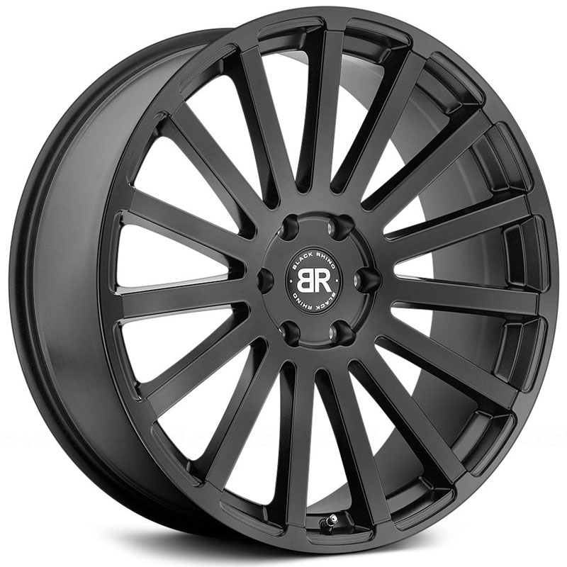 Black Rhino Spear  Wheels Matte Black