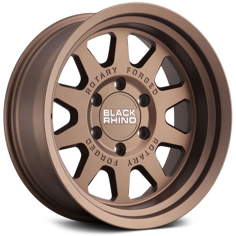 Black Rhino Stadium  Wheels Bronze