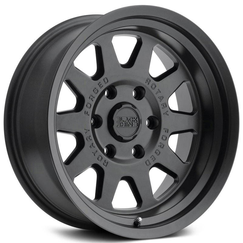 Black Rhino Stadium  Wheels Matte Black