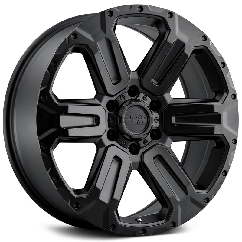 Black Rhino Wanaka  Wheels Matte Black