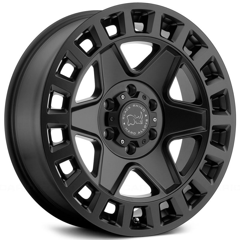 Black Rhino York  Wheels Matte Black