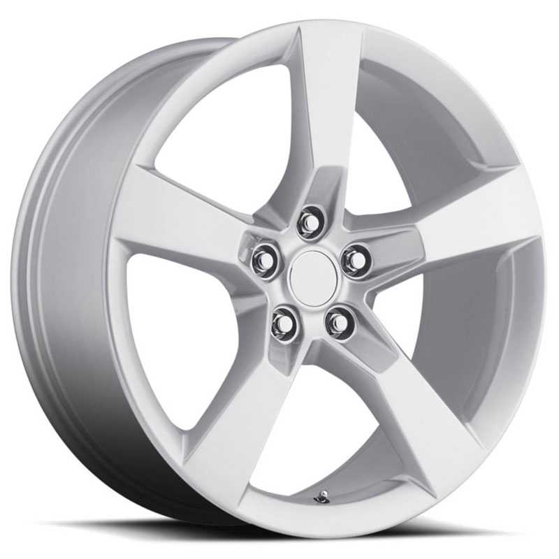 Chevy CV11  Wheels Silver Machined