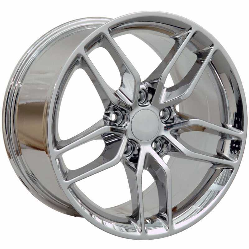 Chevy Corvette C7 Stingray CV27A  Wheels Chrome