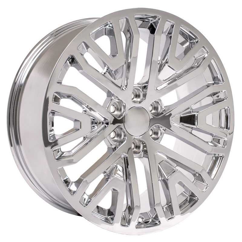 Chevy Silverado 1500 CV37  Wheels Chrome