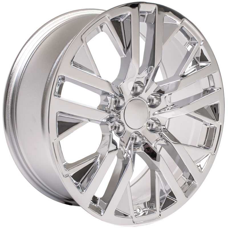 Chevy Silverado 1500 CV38  Wheels Chrome