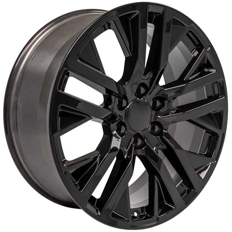 Chevy Silverado 1500 CV38  Wheels Gloss Black