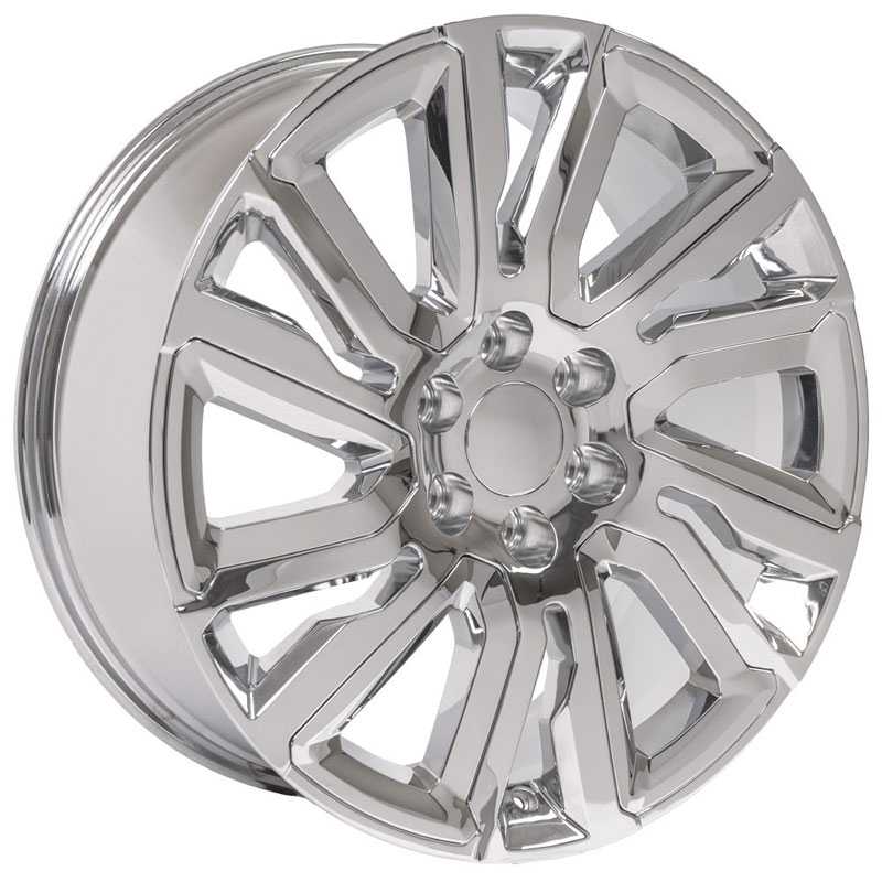 Chevy Silverado 1500 CV39  Wheels Chrome