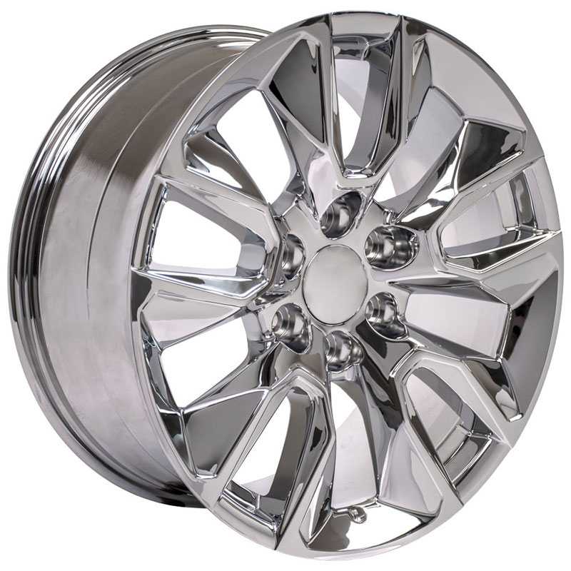 Chevy Silverado RTS CV32  Wheels Chrome