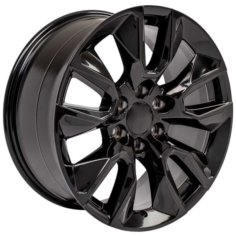 Chevy Silverado RTS CV32  Wheels Gloss Black