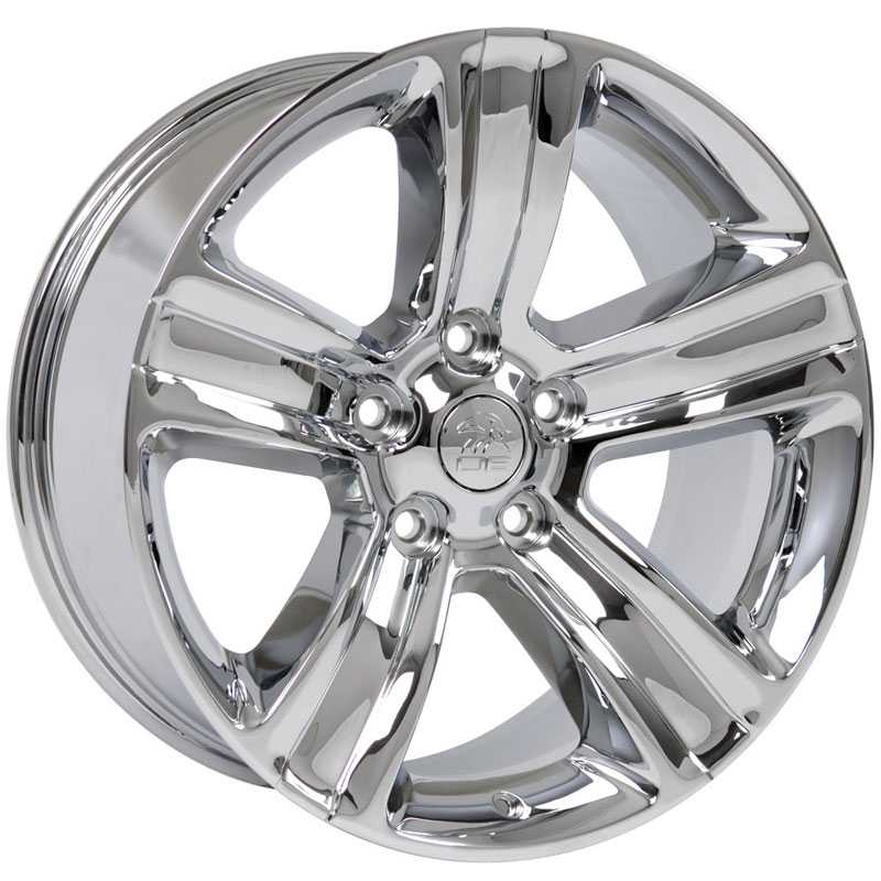 Ram Truck Ram 1500 Style (DG65)  Wheels Chrome