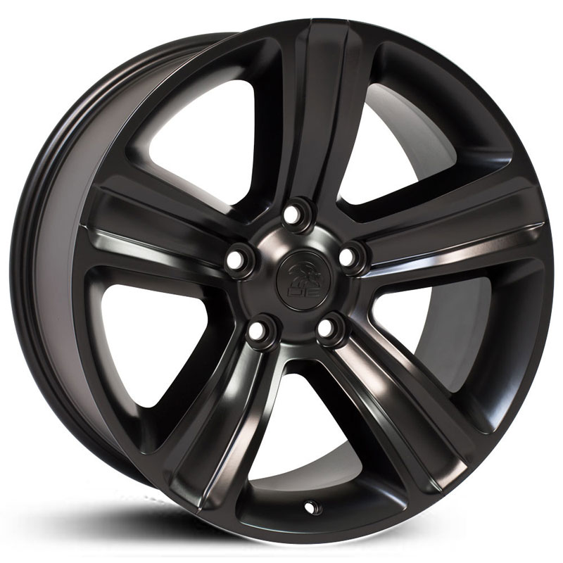 Ram Truck Ram 1500 Style (DG65)  Wheels Satin Black