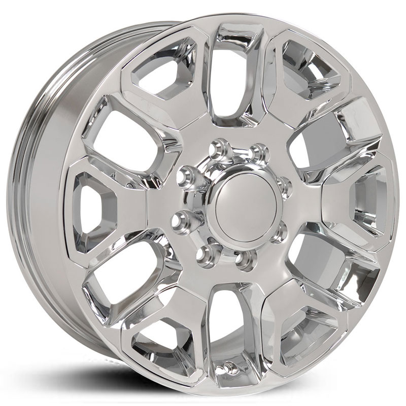 Ram Truck Dodge Ram 2500 DG66  Wheels Chrome