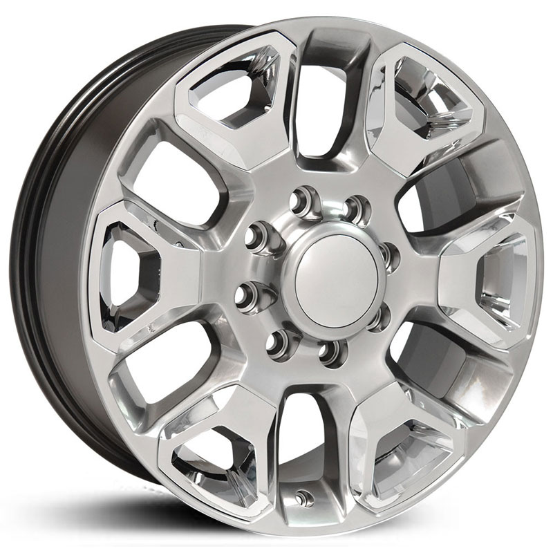 Ram Truck Dodge Ram 2500 DG66  Wheels Hyper Silver