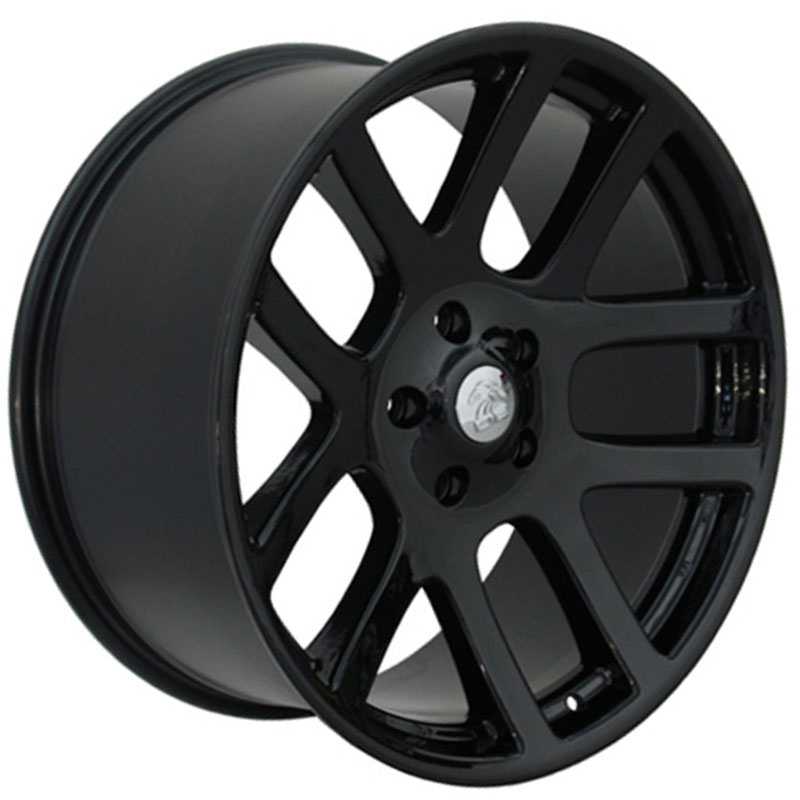 Ram Truck Ram SRT Style (DG51)  Wheels Black