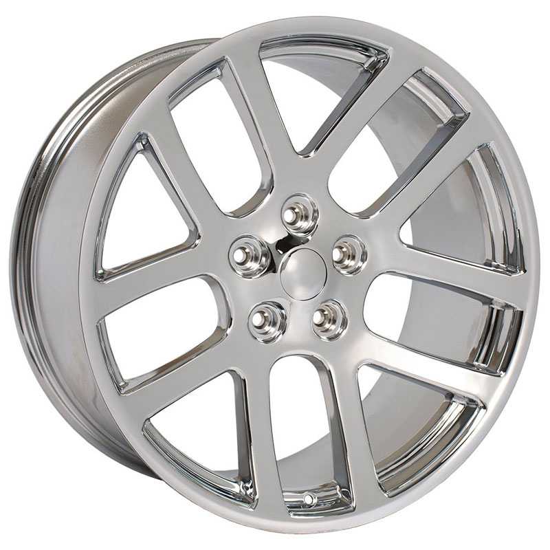 Ram Truck Ram SRT Style (DG51)  Wheels Chrome