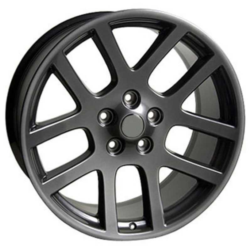 Ram Truck Ram SRT Style (DG51)  Wheels Gunmetal