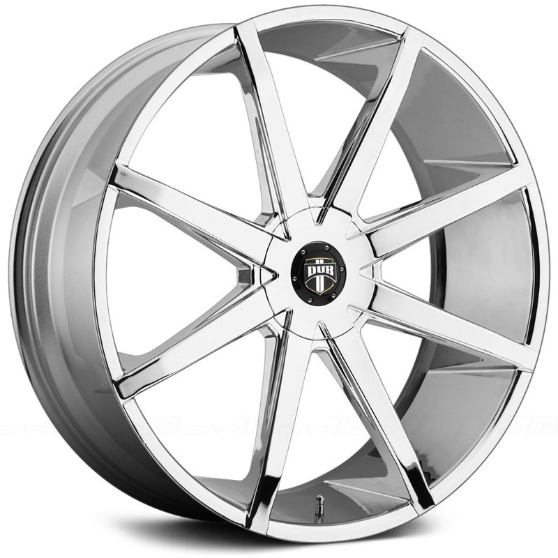 Dub S201 Push  Wheels Chrome