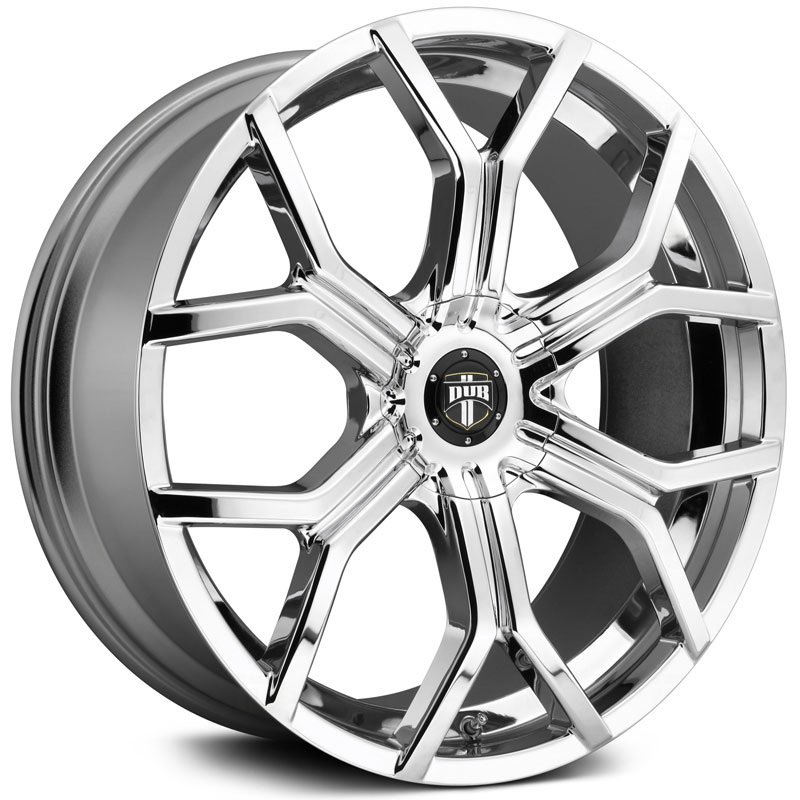 Dub S207 Royalty  Wheels Chrome