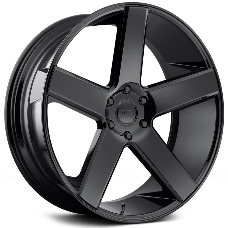 Dub S216 Baller  Wheels Gloss Black