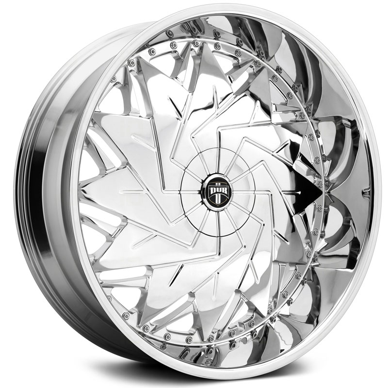 Dub S235 Dazr  Wheels Chrome