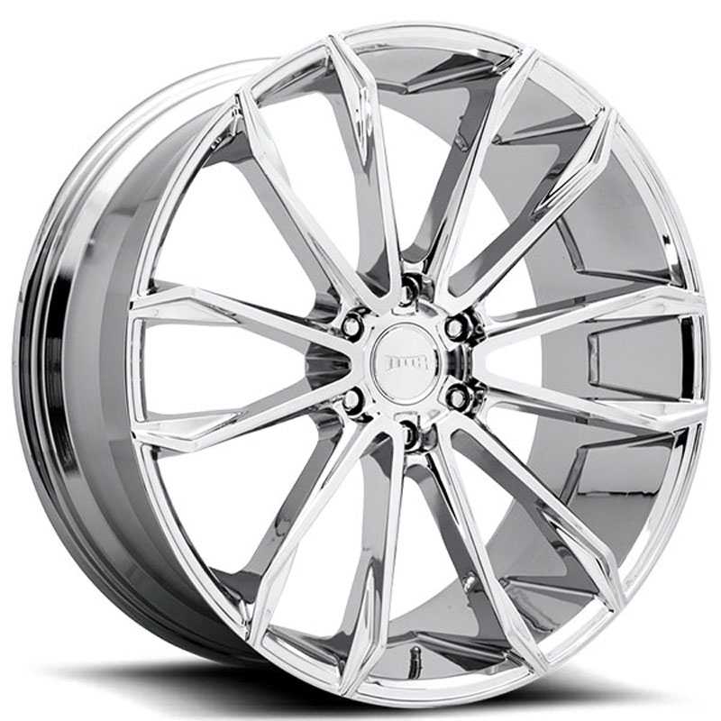 Dub S251 Clout  Wheels Chrome