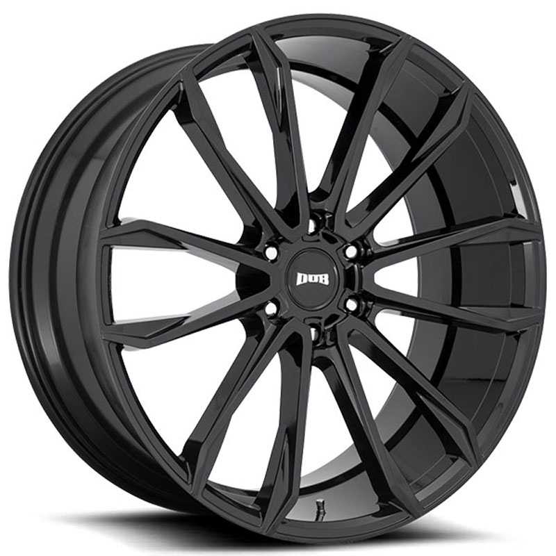 Dub S253 Clout  Wheels Gloss Black