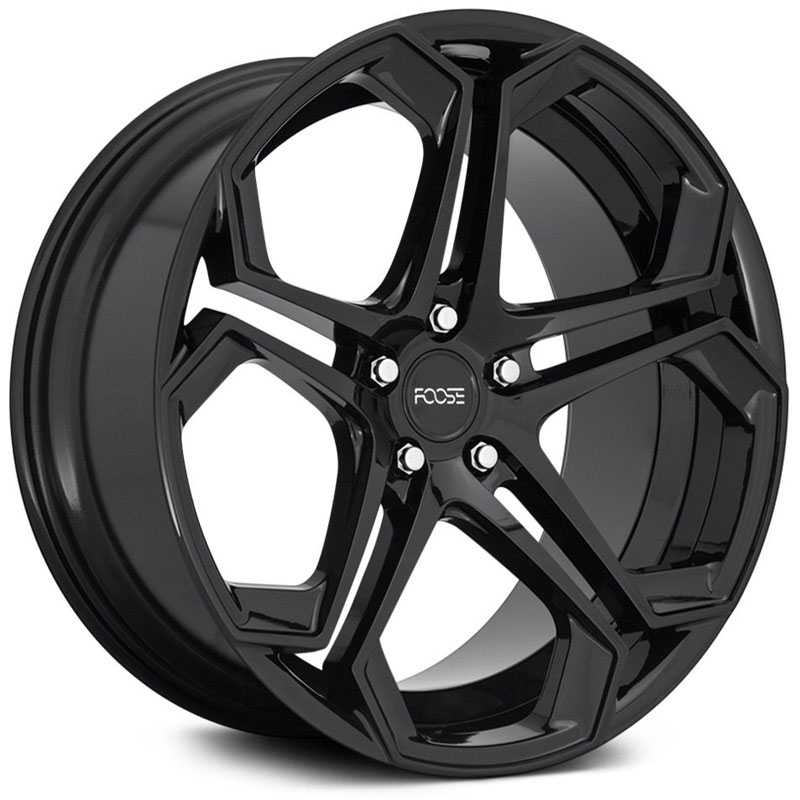 Foose F169 Impala  Wheels Gloss Black