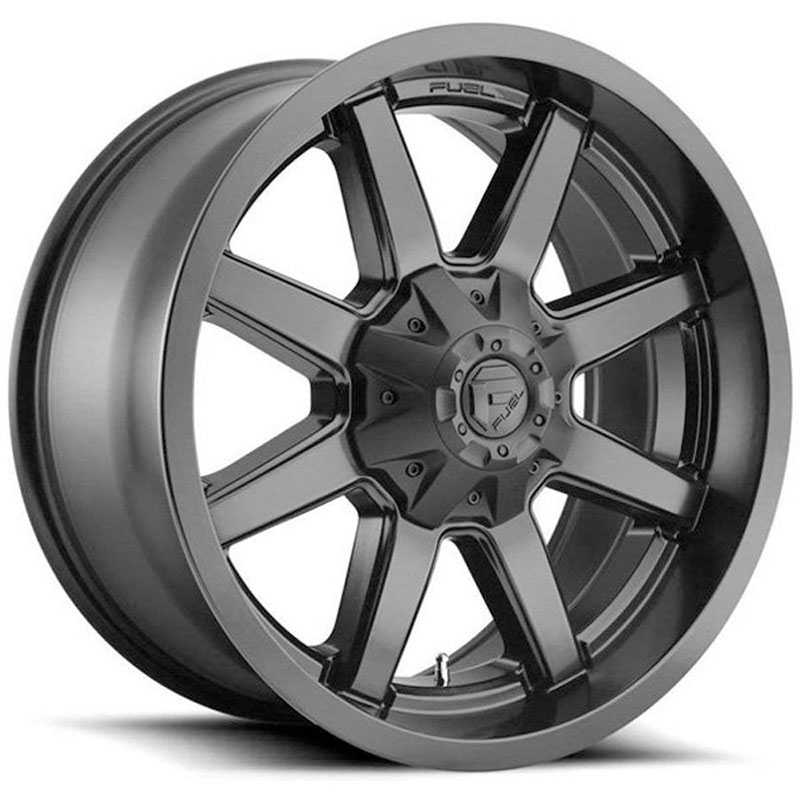 Fuel D436 Maverick  Wheels Matte Black