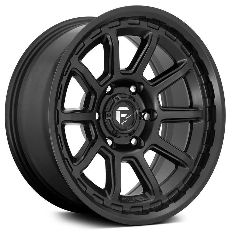 Fuel D689 Torque  Wheels Matte Black