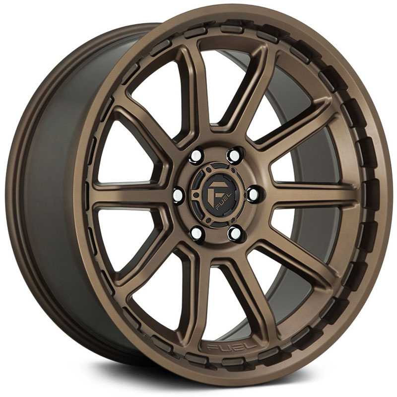 Fuel D690 Torque  Wheels Matte Bronze