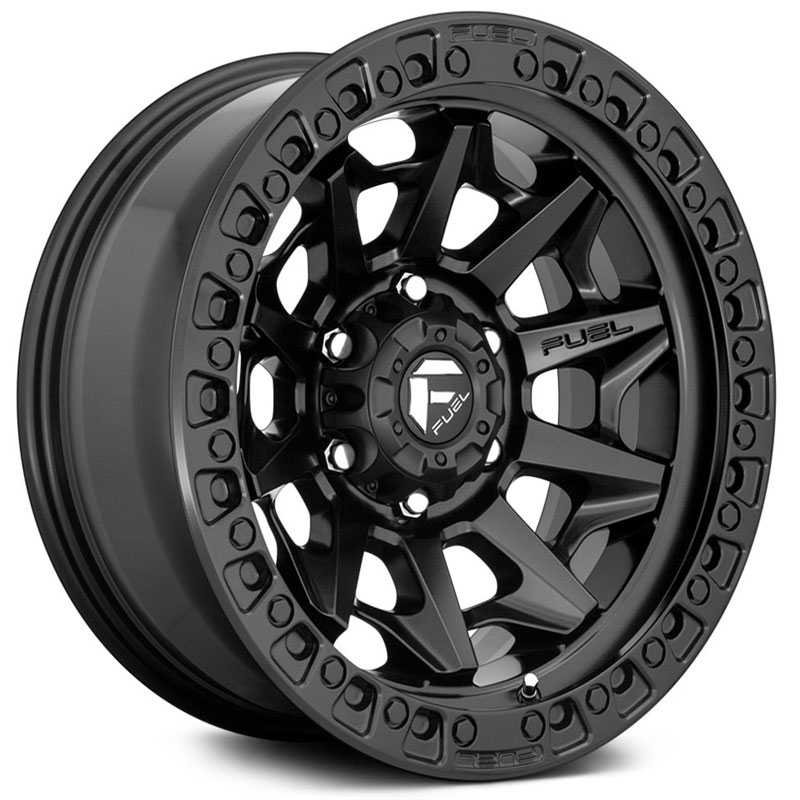 Fuel D694 Covert  Wheels Matte Black