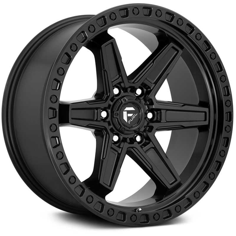 Fuel D697 Kicker  Wheels Matte Black